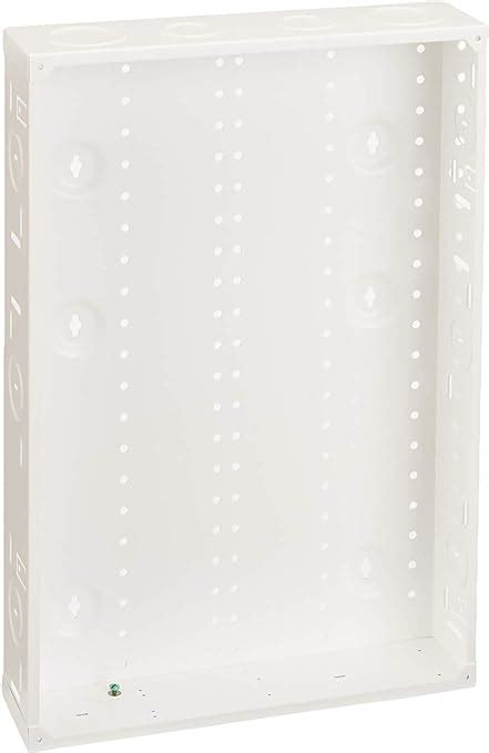 media enclosure|21 in. Structured Media Enclosure, White